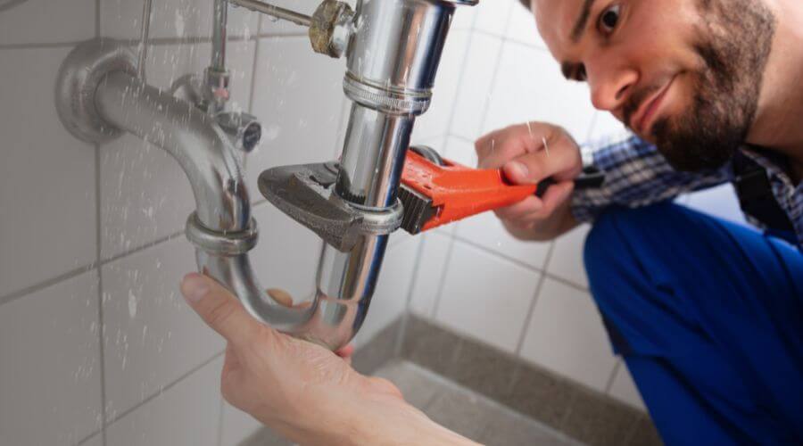 Local annual plumbing maintenance in Winthrop, ME